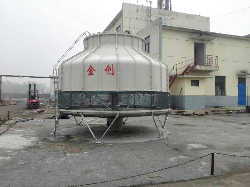 冷卻塔噴槍流量調(diào)整范圍較大，且噴霧角度變動小