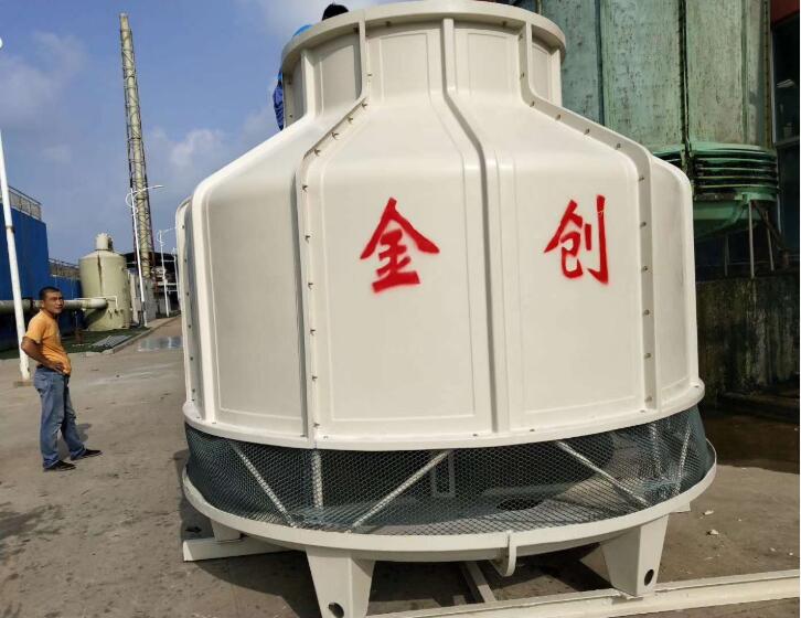 圓形逆流式玻璃鋼冷卻塔參數(shù)表！